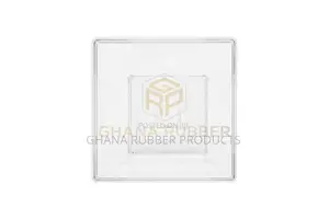 85ml Square Dessert Cups + Lids (288pcs)