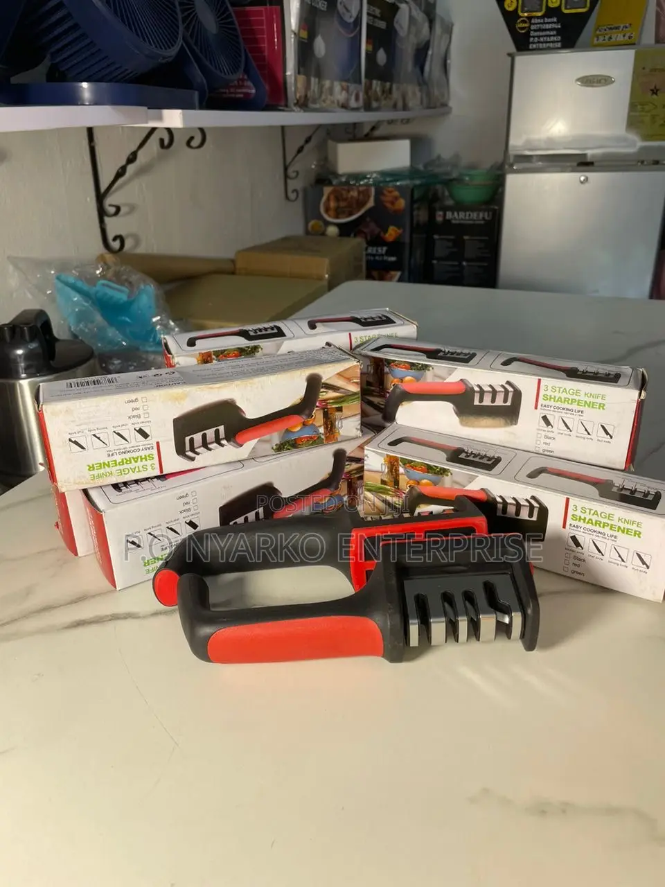 Knife Sharpener