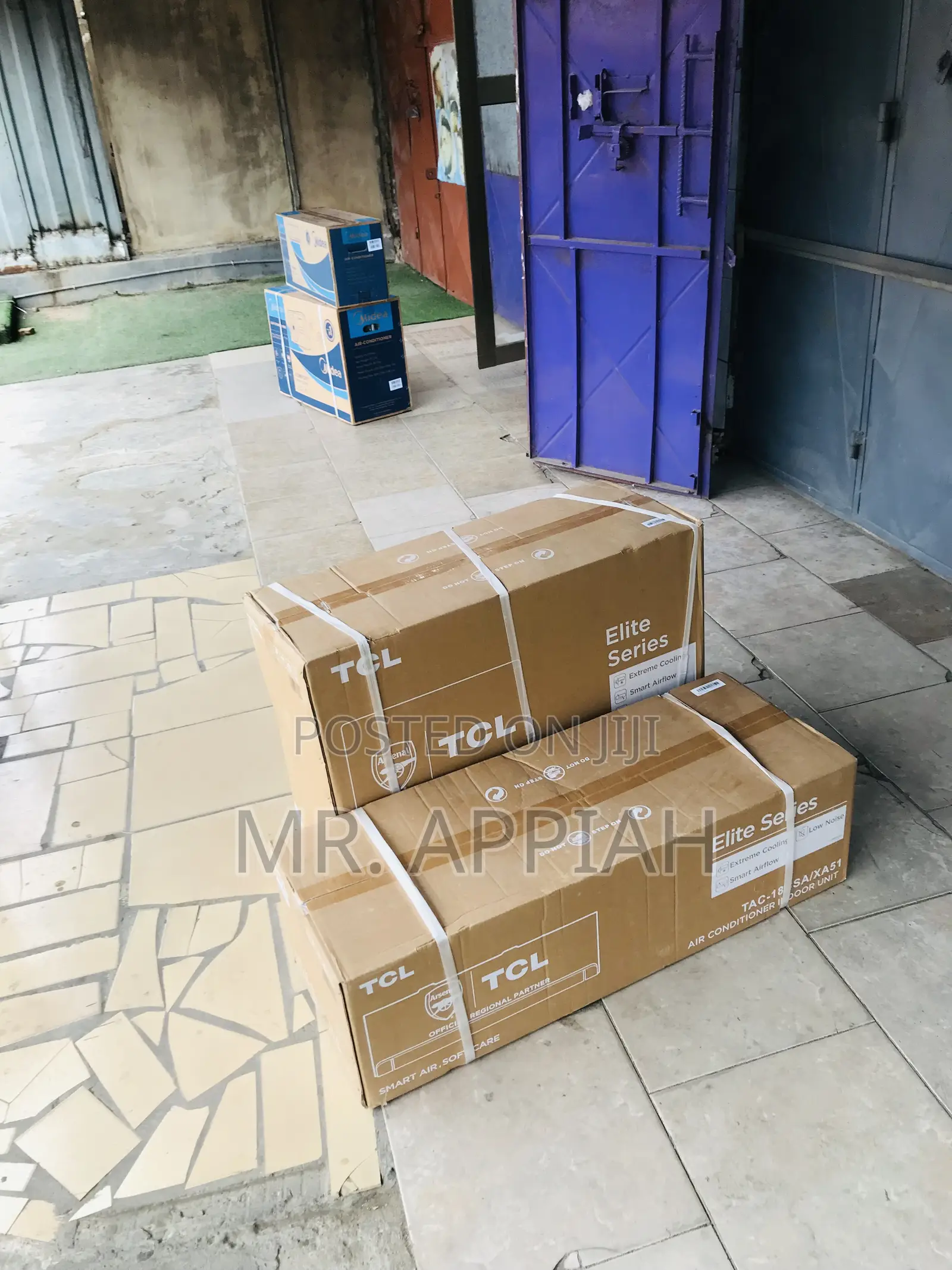 Order Quality TCL 2.5hp Split Type Inverter Electric Ac.