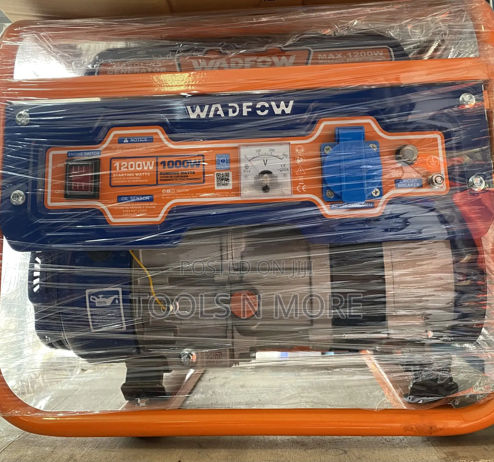 WADFOW Gasoline Generator 1.2kw