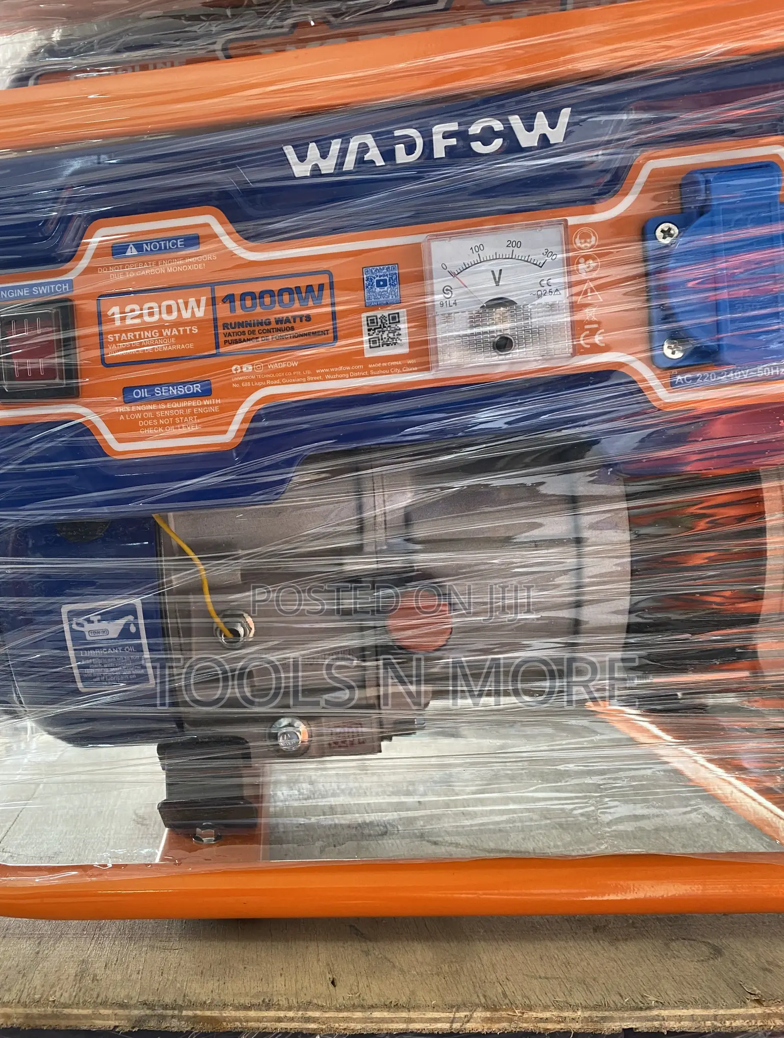 WADFOW Gasoline Generator 1.2kw