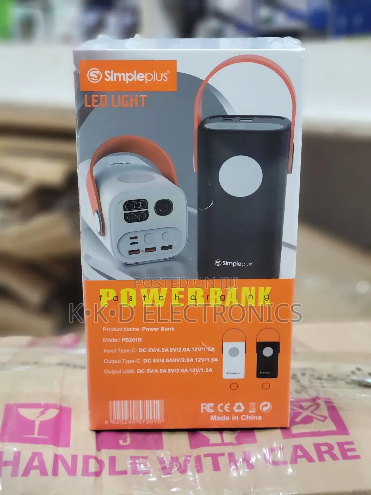 Simpleplus 120,000mah Heavy Duty Power Bank