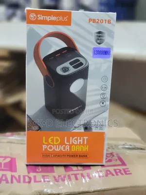 Simpleplus 120,000mah Heavy Duty Power Bank