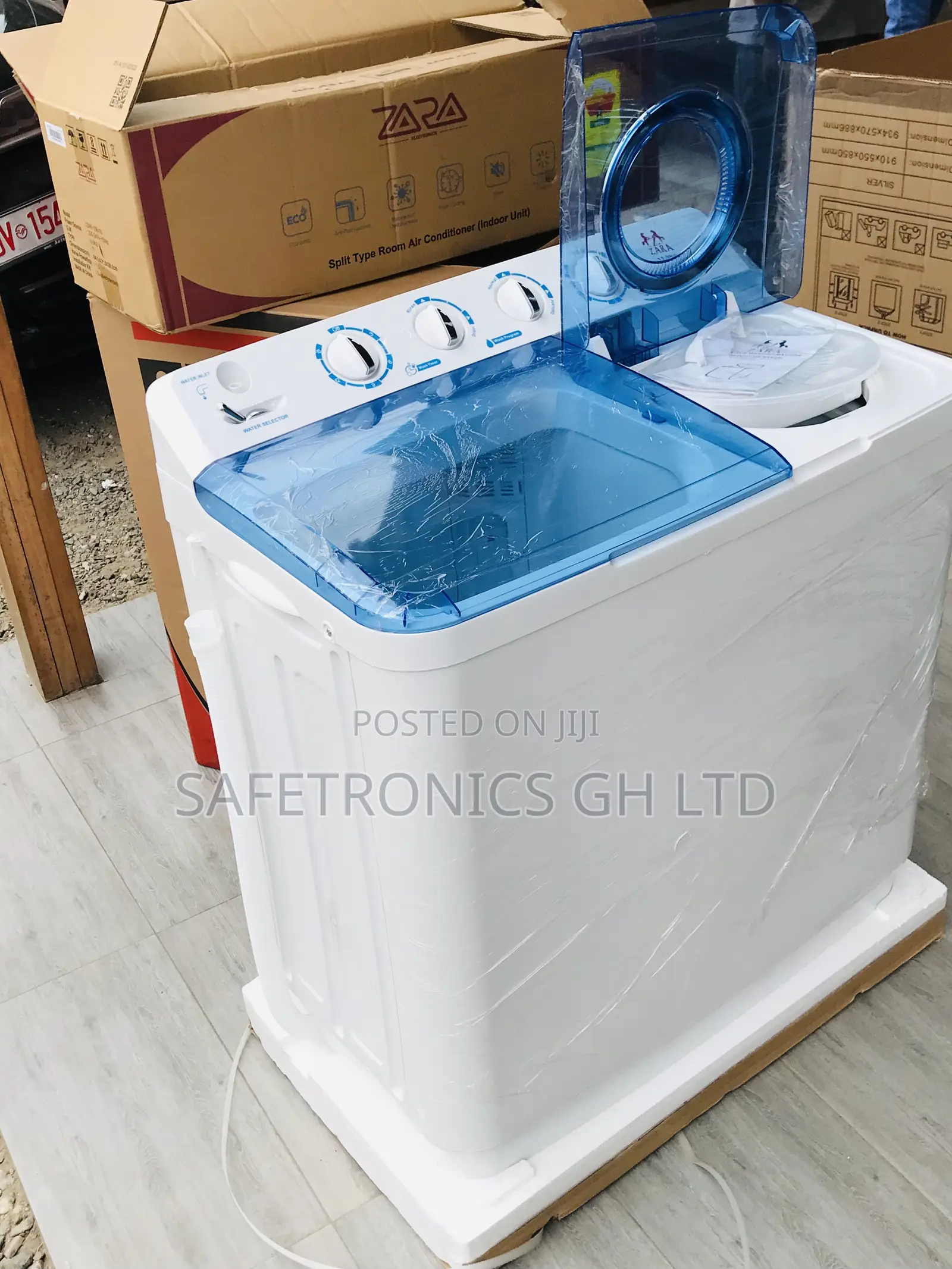 Authentic 13kg Designed Top Load Zara Semi Automatic Washer