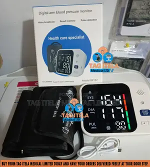 Blood Pressure Machine Bp (Led Display)