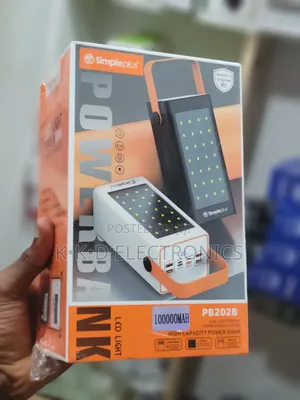 Simpleplus 100,000mah Heavy Duty Power Bank Fast Charging