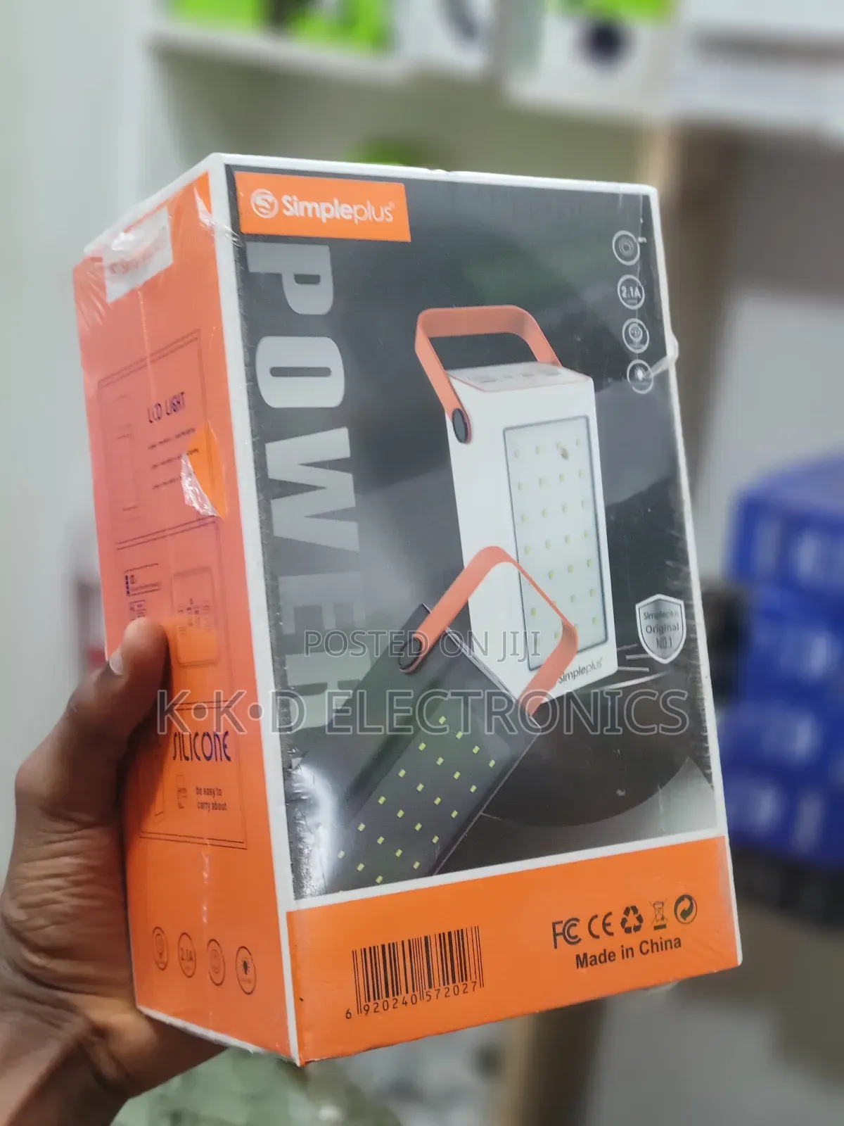 Simpleplus 100,000mah Heavy Duty Power Bank Fast Charging