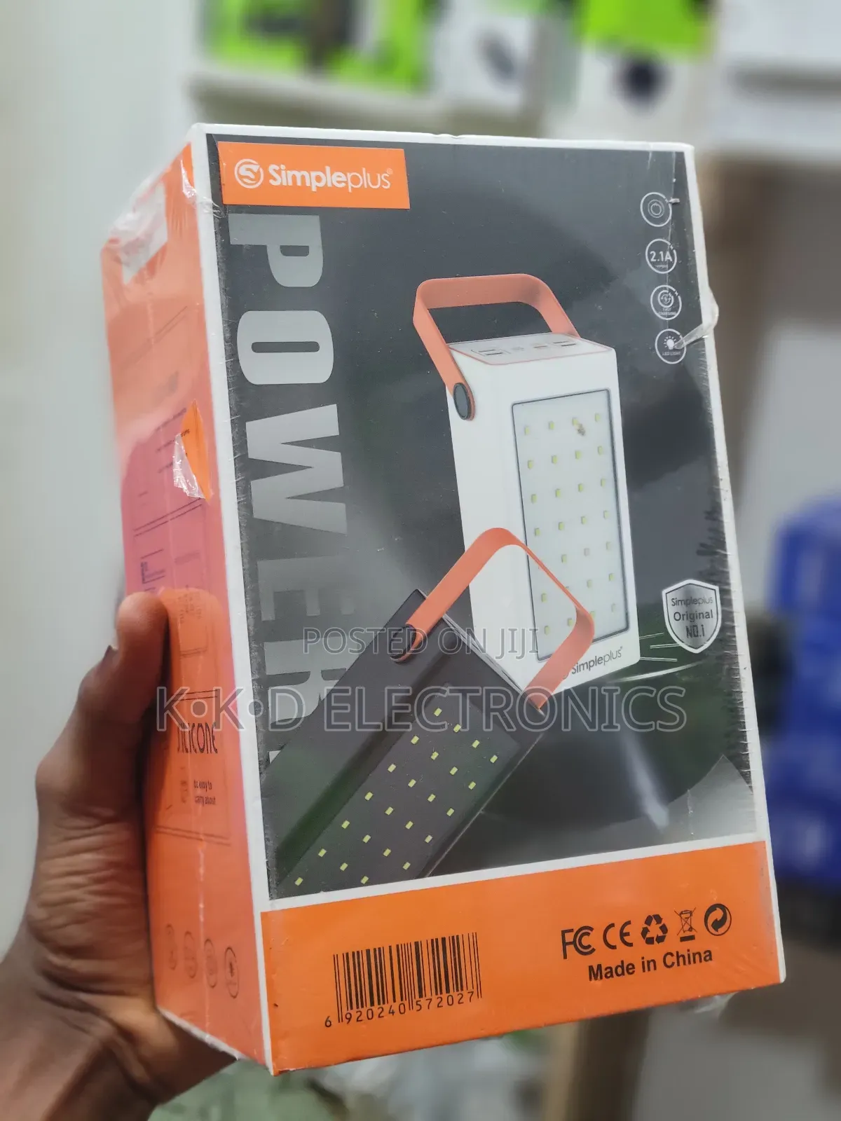 Simpleplus 100,000mah Heavy Duty Power Bank Fast Charging
