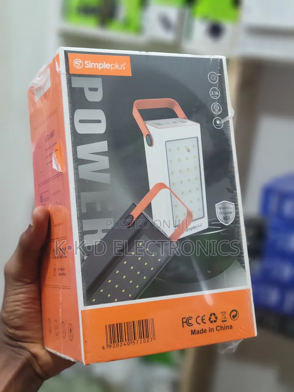 Simpleplus 100,000mah Heavy Duty Power Bank Fast Charging
