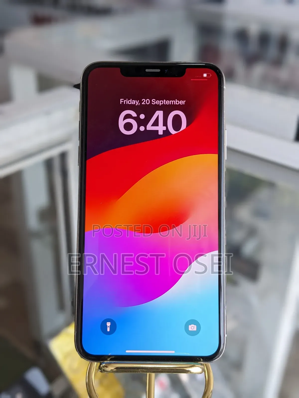 Apple iPhone 11 Pro Max 64 GB White