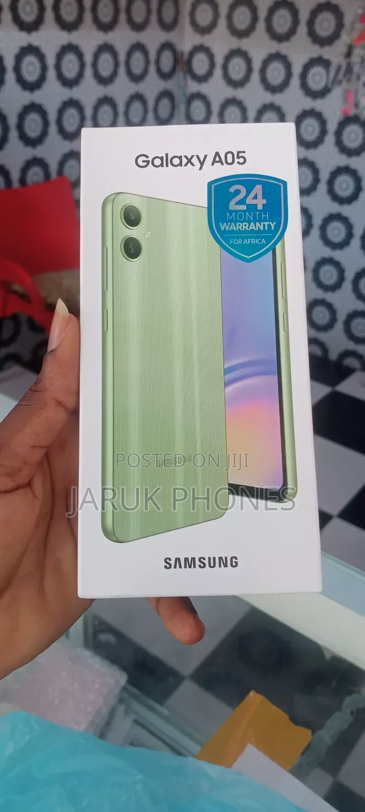New Samsung Galaxy A05 128 GB Green