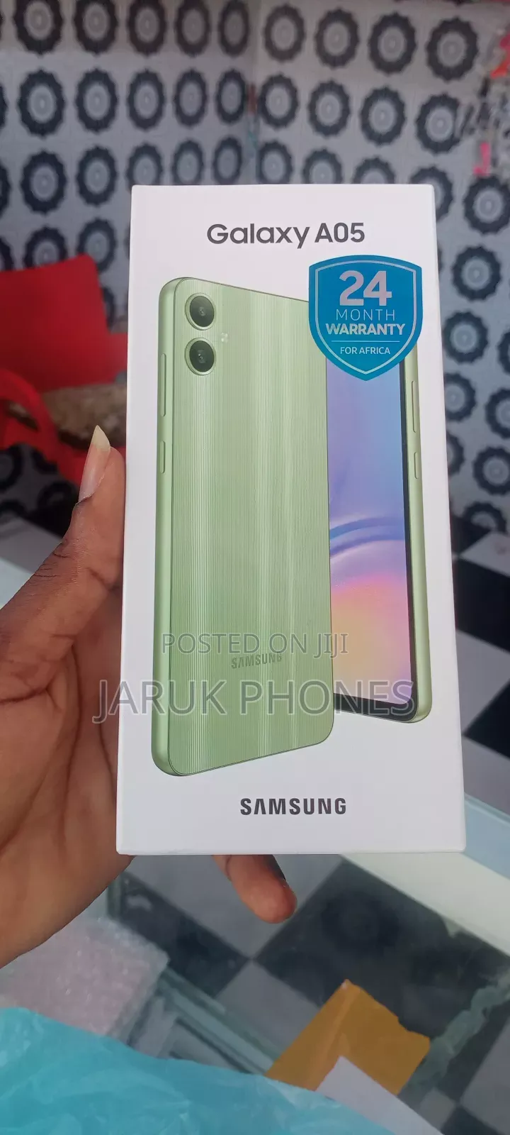 New Samsung Galaxy A05 128 GB Green