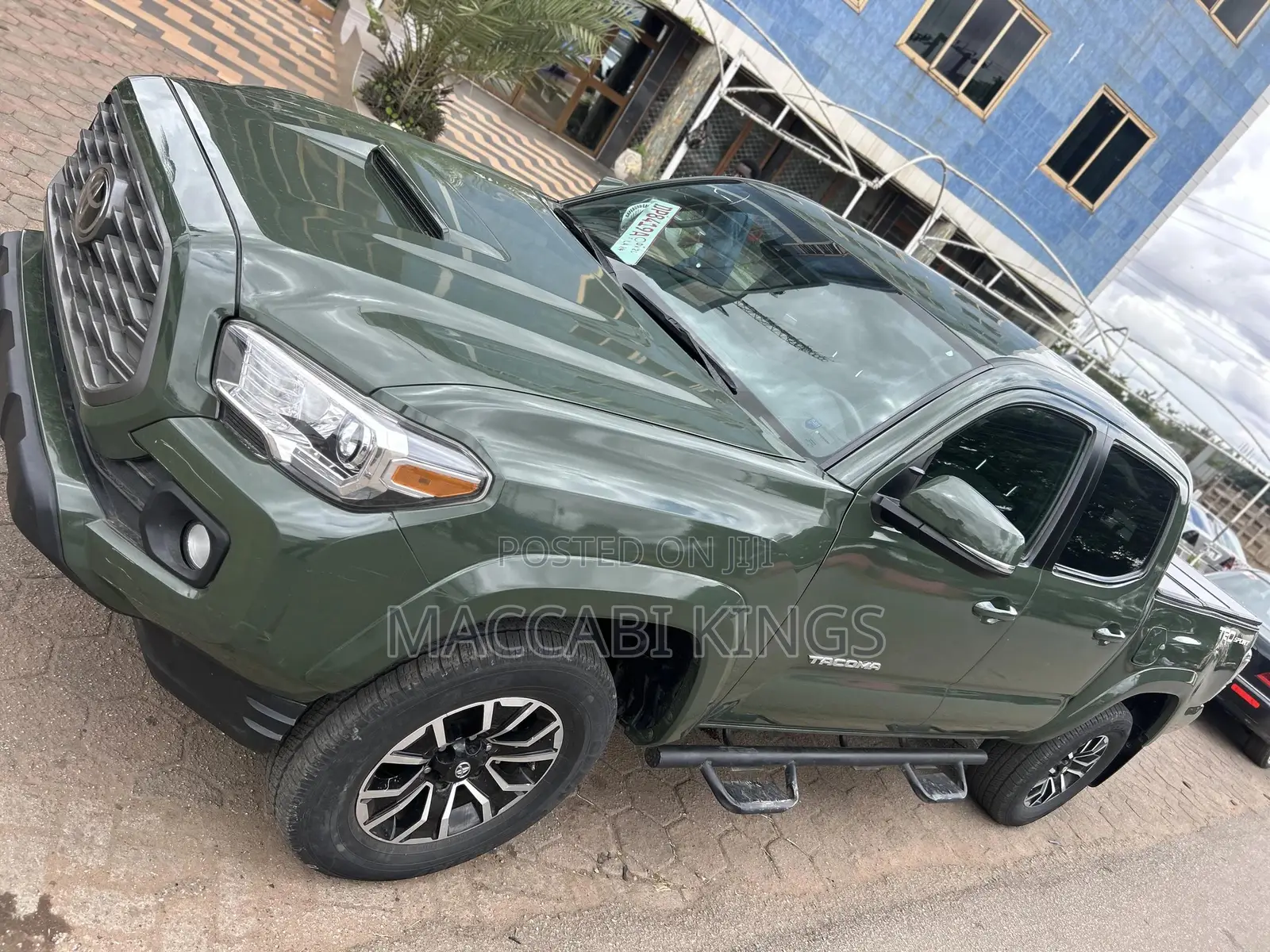 Toyota Tacoma TRD Sport 2021 Green