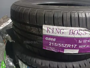 215/55r17 Tires Tyres + Free Delivery or Free Fixing