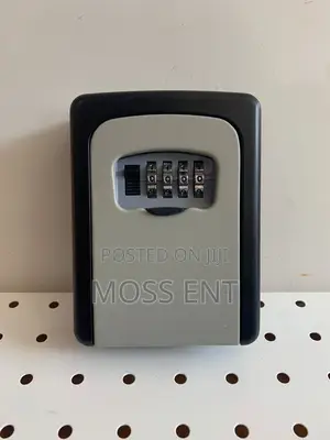 4 Digit Combination Key Safe Box - Wkfb1119