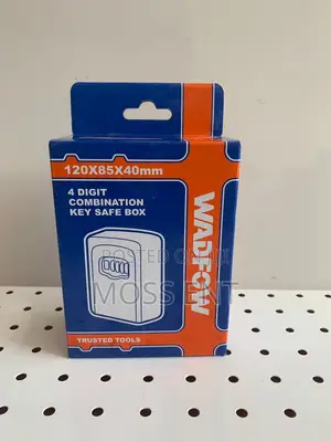 4 Digit Combination Key Safe Box - Wkfb1119