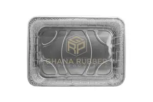 Aluminium Foil Catering Trays + Lids Medium 7000cc (50pcs)