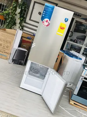 Get Midea MDRB396FGN02 262 Liters Gray Bottomfreezer