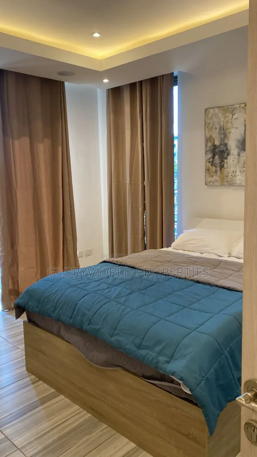 Furnished 1 Bedroom Apartment at Osu
