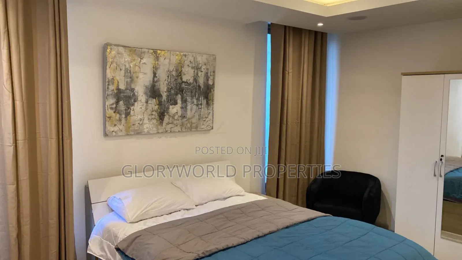 Furnished 1 Bedroom Apartment at Osu