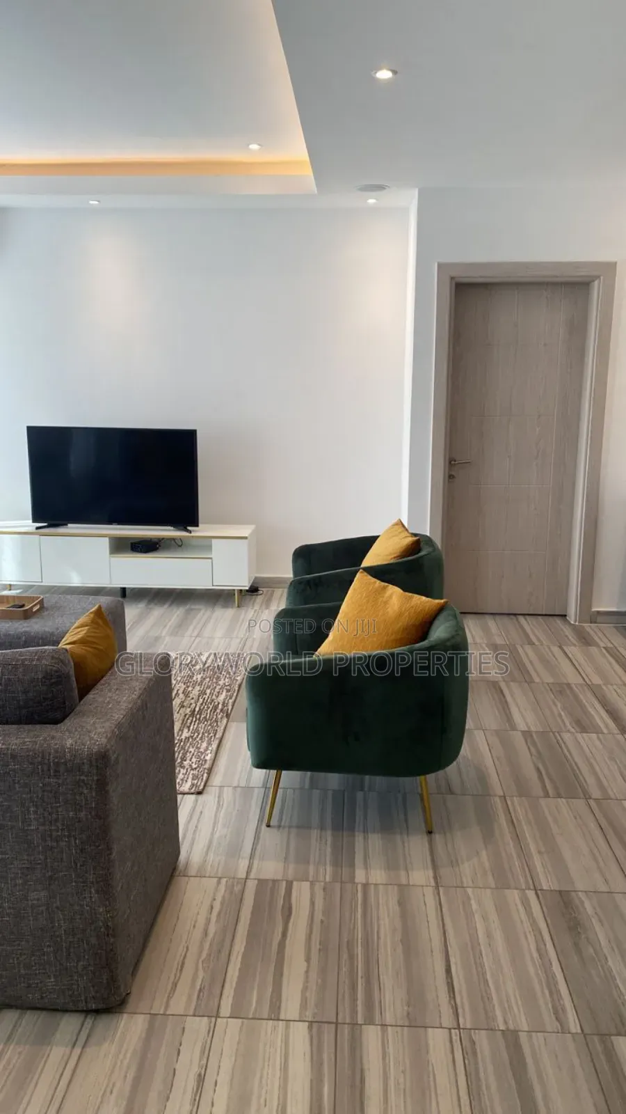 Furnished 1 Bedroom Apartment at Osu