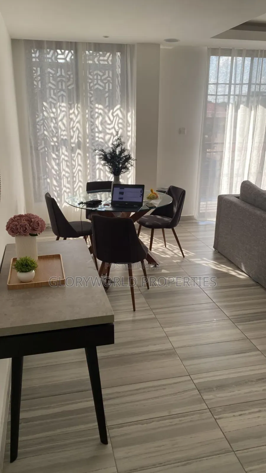 Furnished 1 Bedroom Apartment at Osu