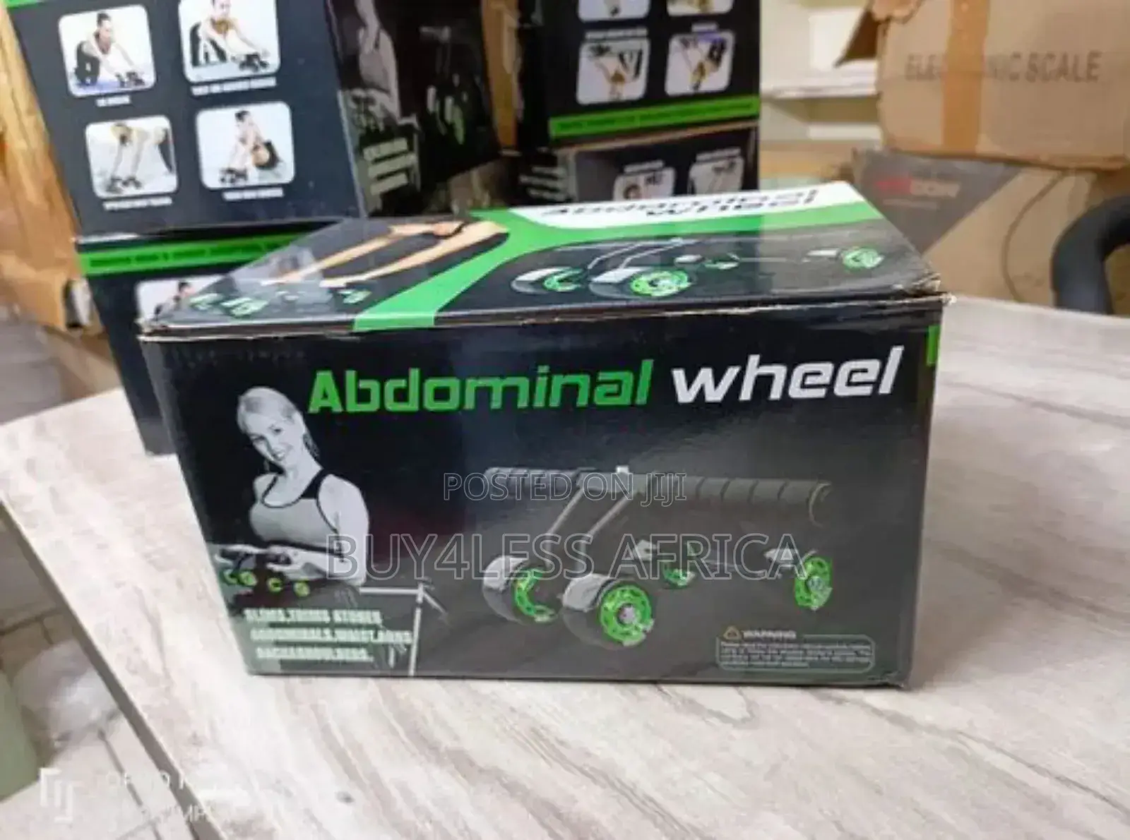 Ab Roller Wheel