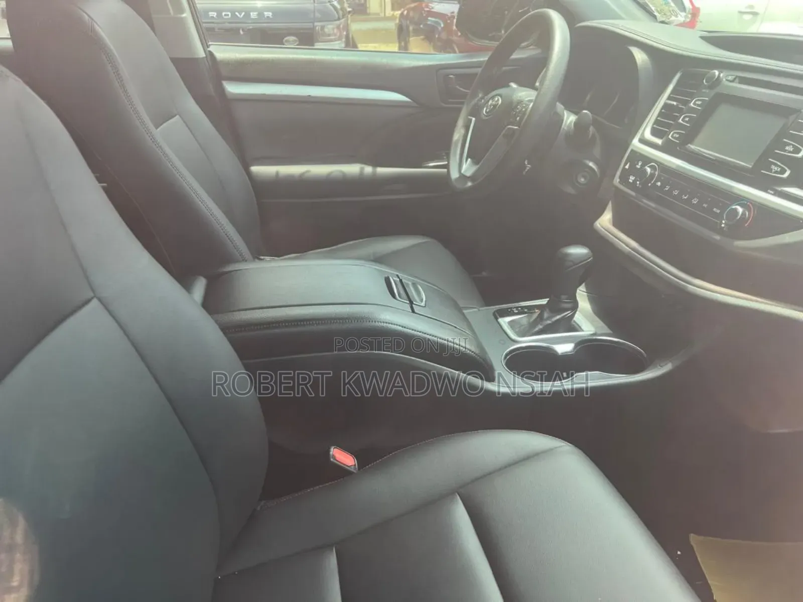 Toyota Highlander LE 2019 Black