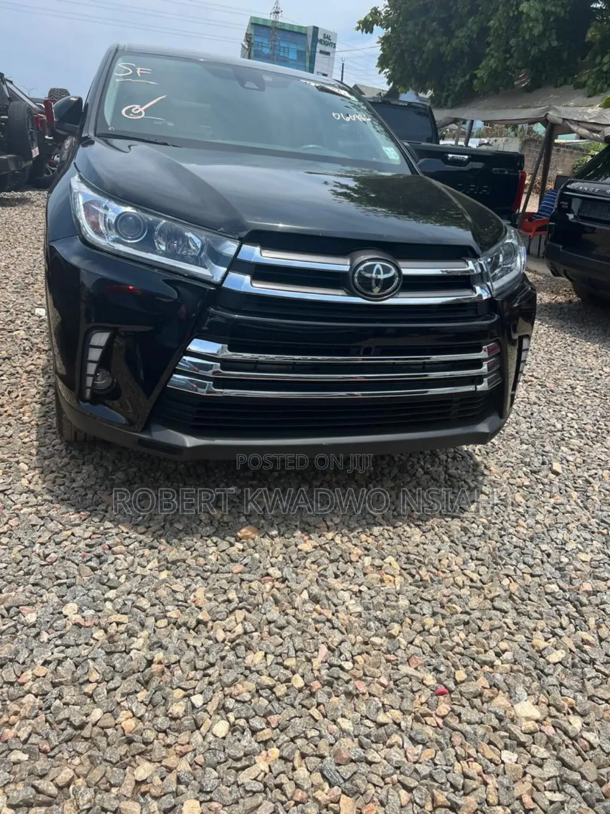 Toyota Highlander LE 2019 Black