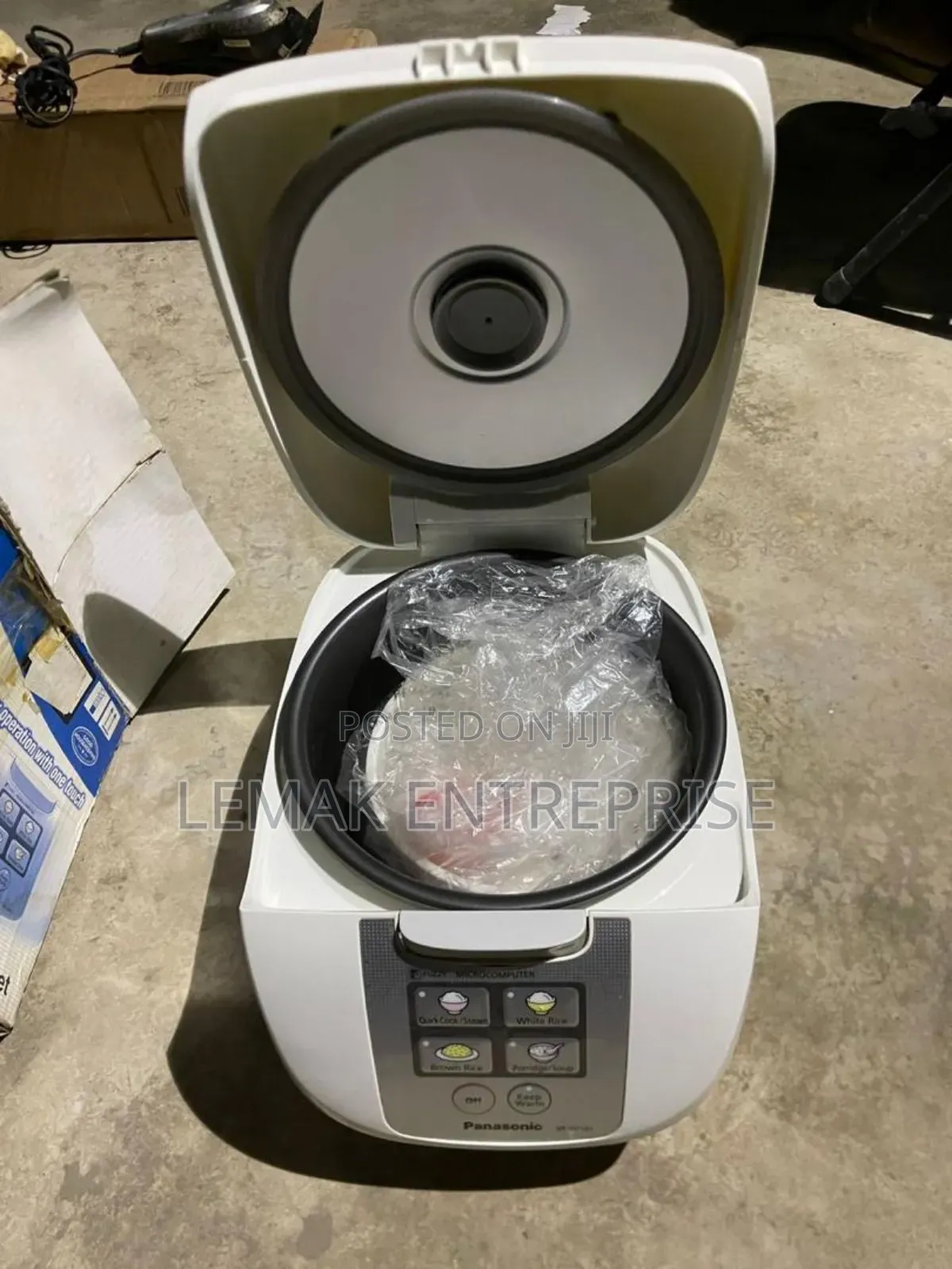 Panasonic Fuzzy Logic Rice Cooker (5-Cup)