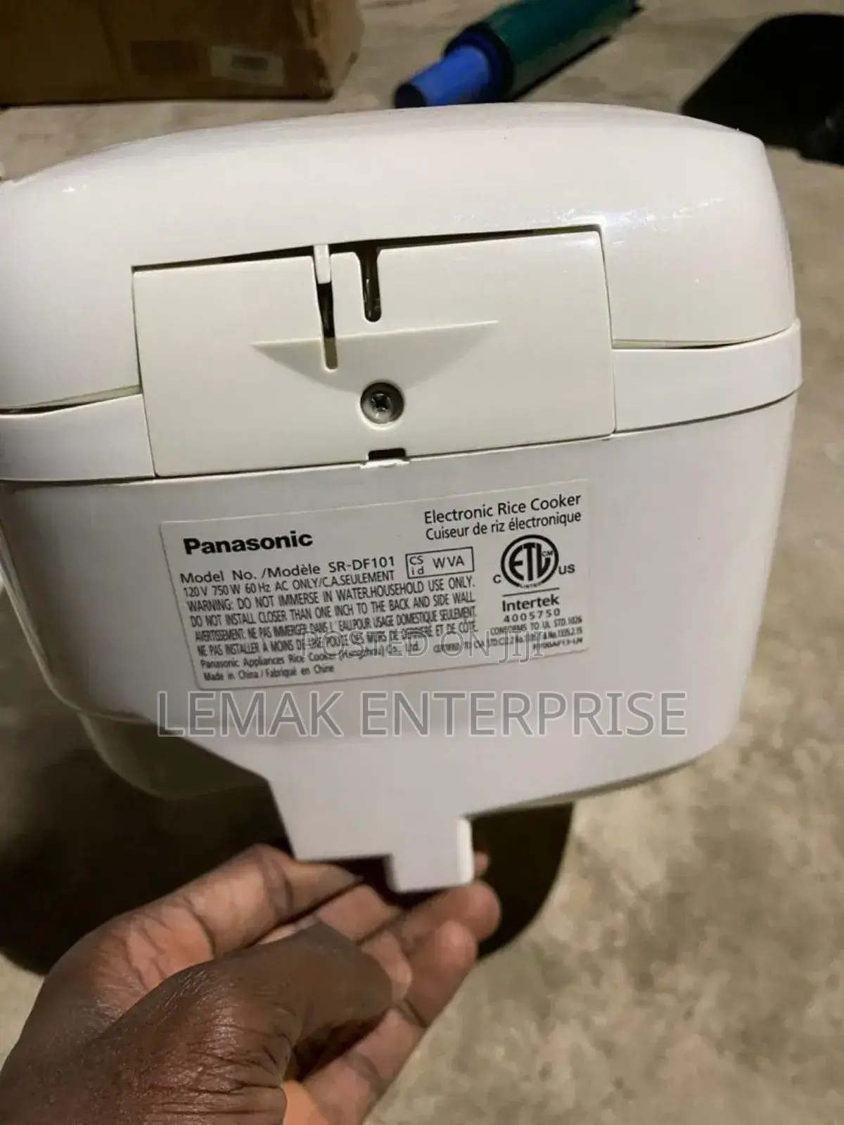 Panasonic Fuzzy Logic Rice Cooker (5-Cup)