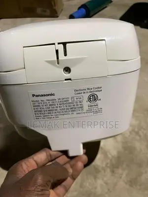 Panasonic Fuzzy Logic Rice Cooker (5-Cup)