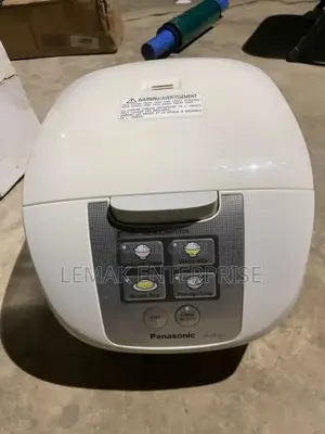 Panasonic Fuzzy Logic Rice Cooker (5-Cup)