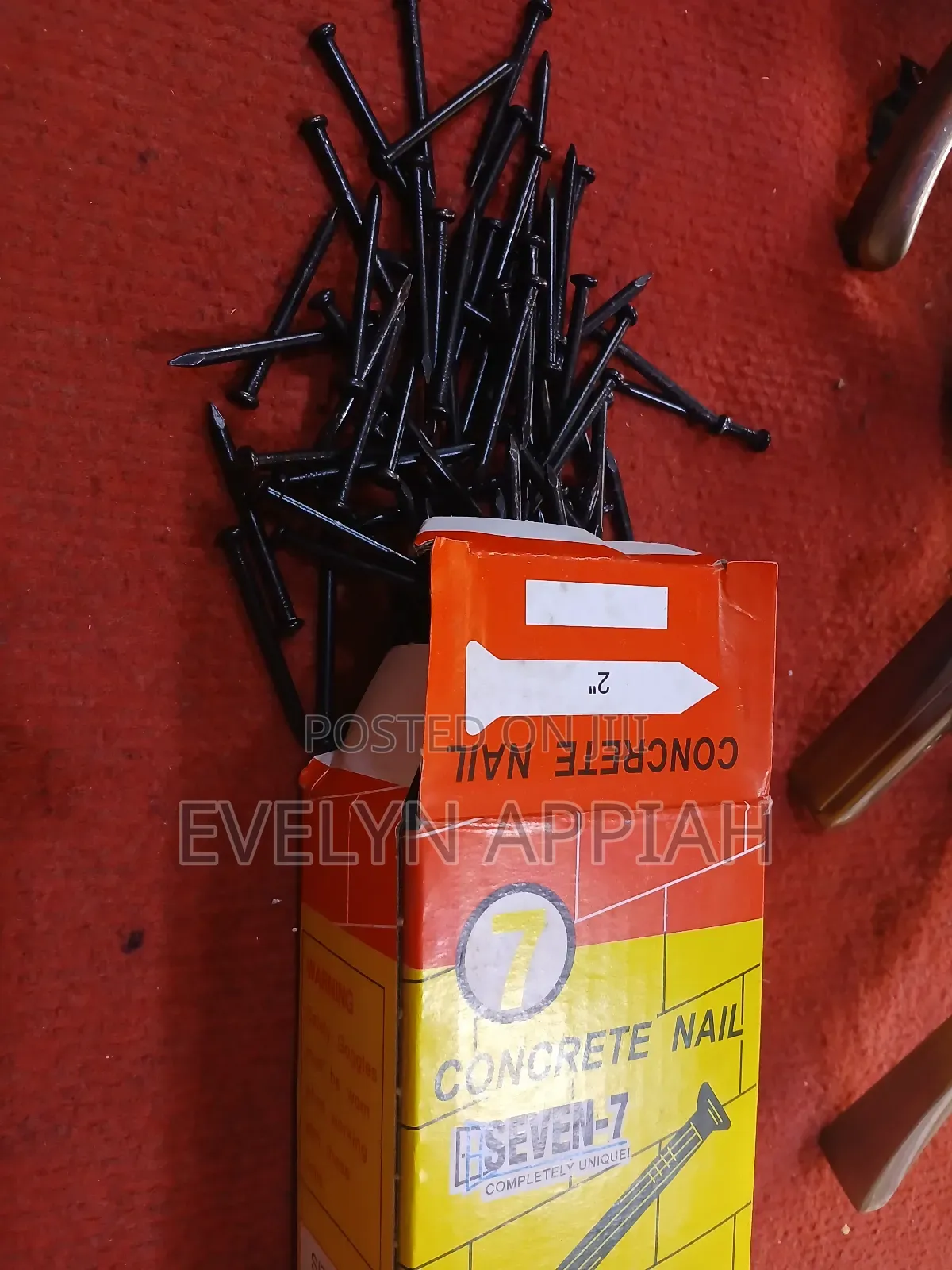 Concrete Nail
