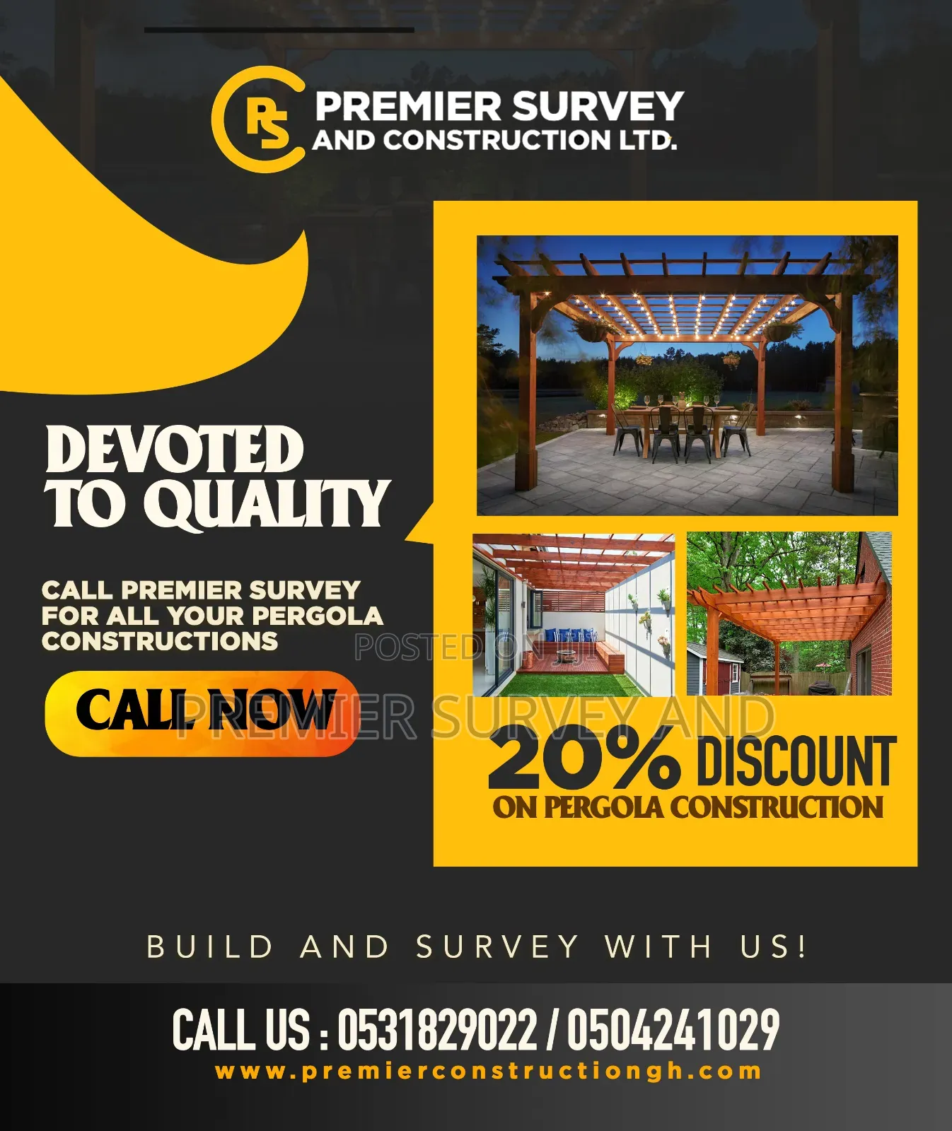 Pergola Designs