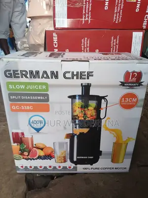 Quality German Chef Slow Juicer