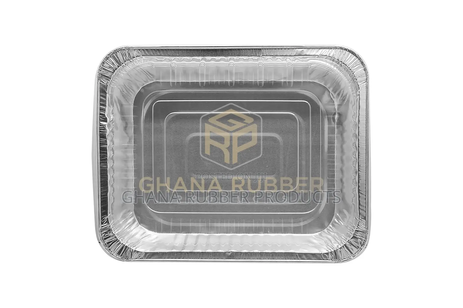 Aluminium Foil Catering Trays + Lids Small 3000cc (100pcs)