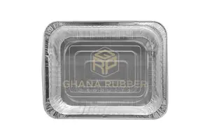 Aluminium Foil Catering Trays + Lids Small 3000cc (100pcs)