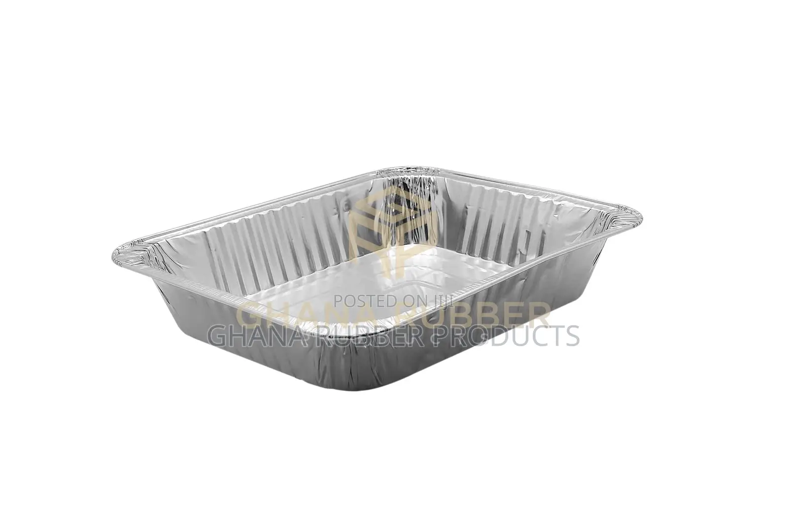 Aluminium Foil Catering Trays + Lids Small 3000cc (100pcs)