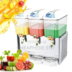 Hot and Cold Juice Dispenser