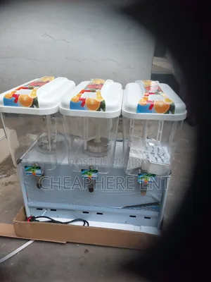 Hot and Cold Juice Dispenser