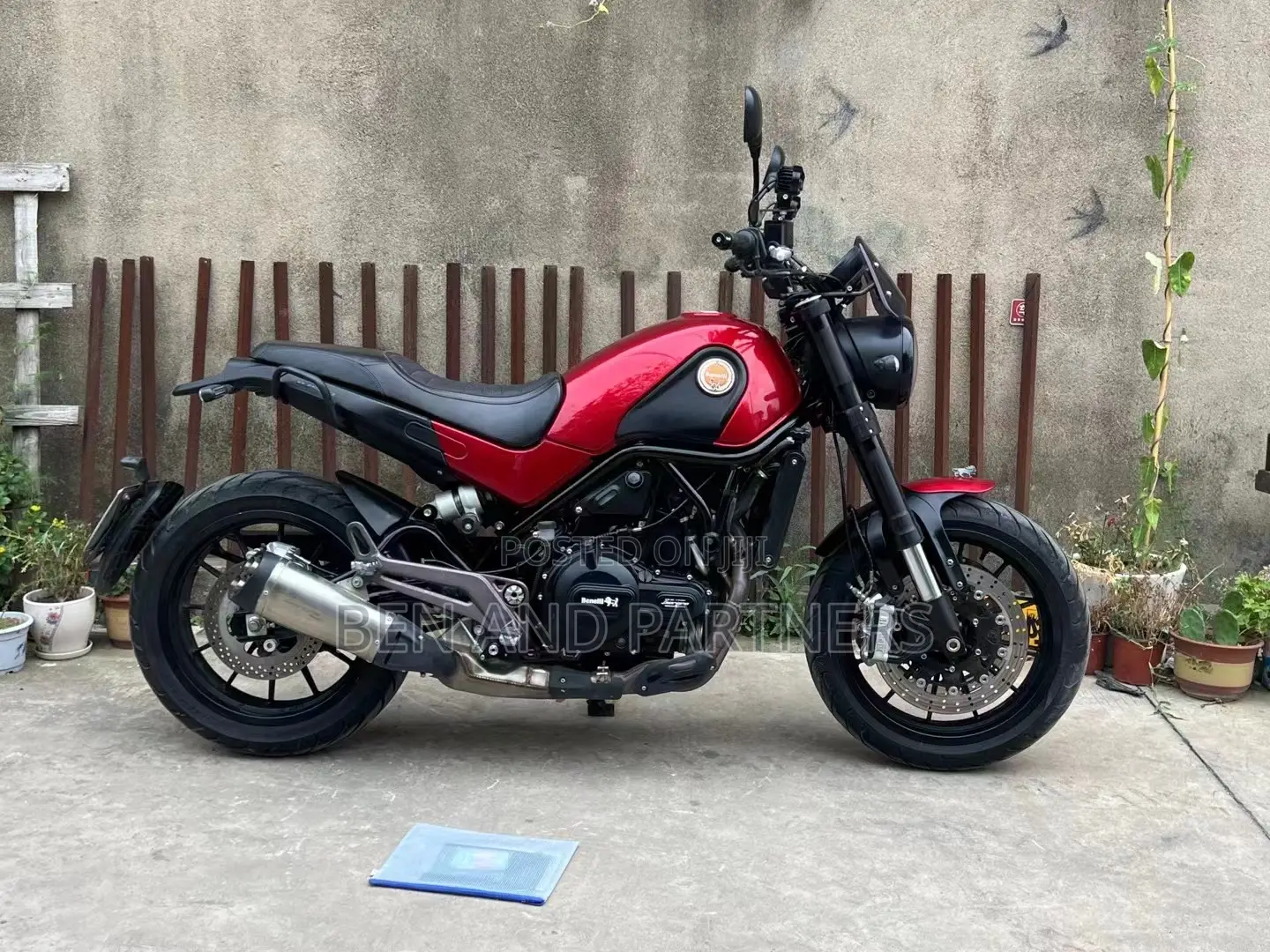 Benelli 2018 Red