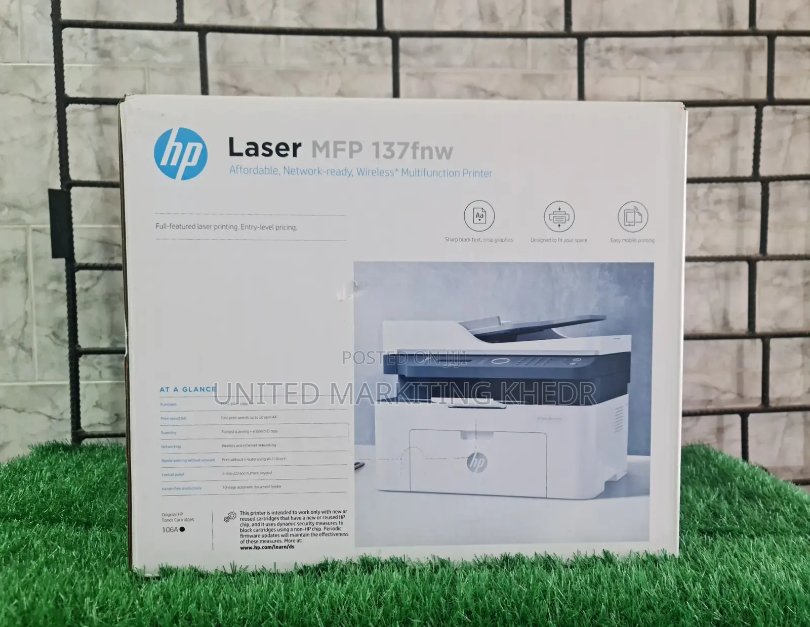 HP Laserjet Pro MFP M137fnw Printer Share
