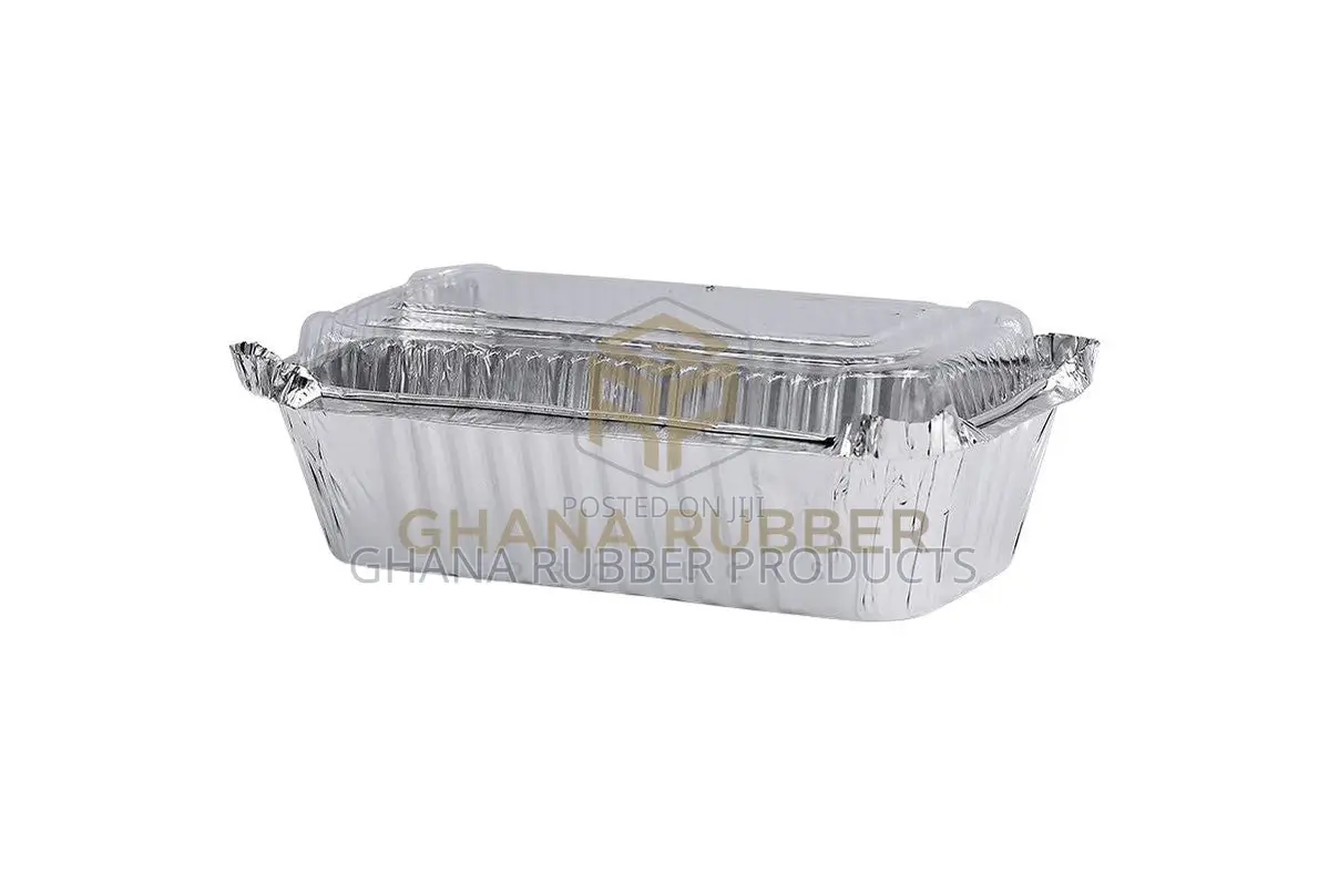 Aluminium Foil Food Containers + Domed Lids(775ml) (1000pcs)