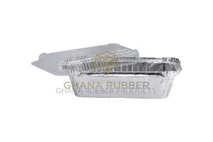 Aluminium Foil Food Containers + Domed Lids(775ml) (1000pcs)