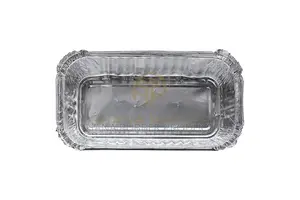 Aluminium Foil Food Containers + Domed Lids(775ml) (1000pcs)