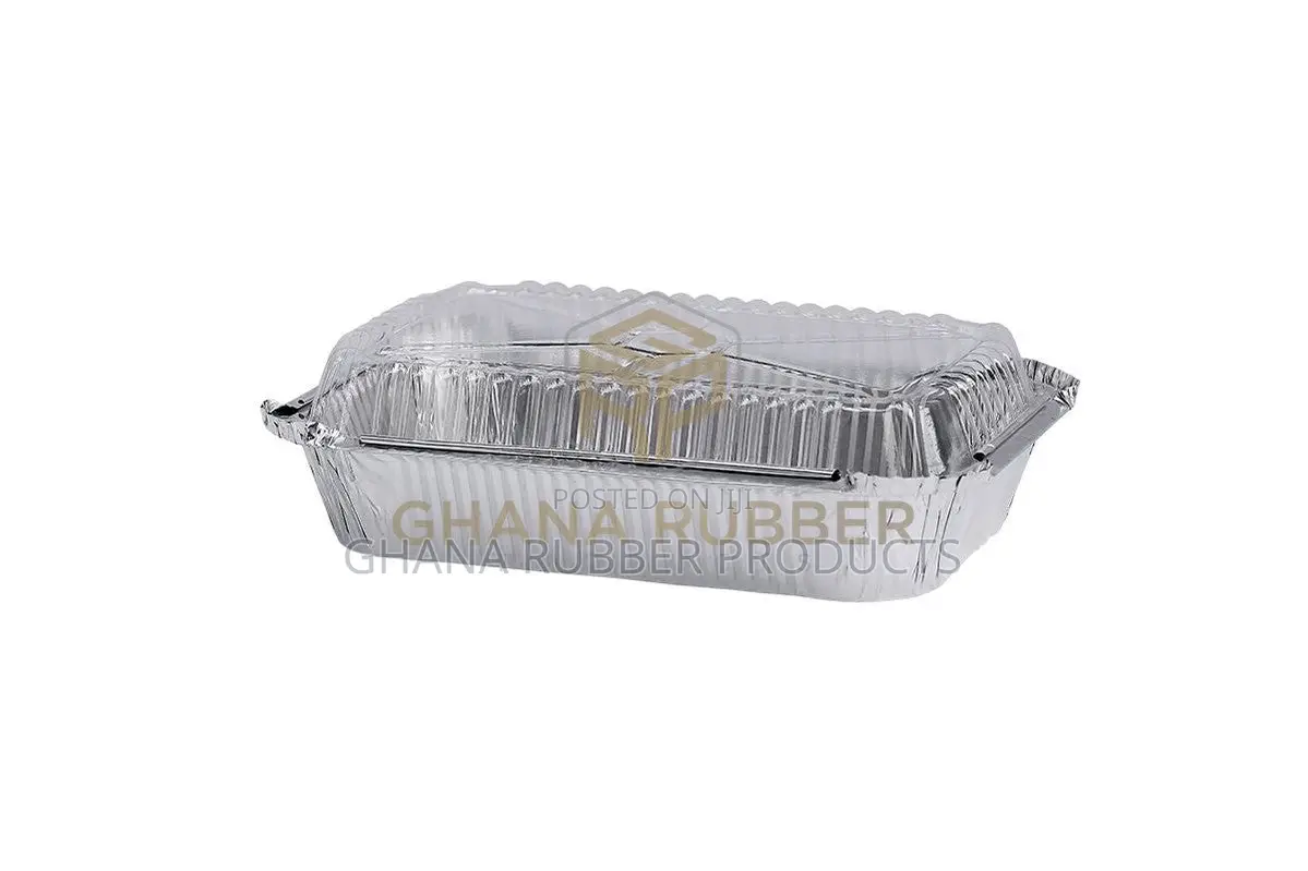 Aluminium Foil Food Containers+Domed Lids(1000ml) (1000pcs)