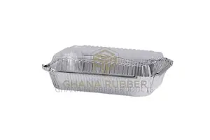 Aluminium Foil Food Containers+Domed Lids(1000ml) (1000pcs)