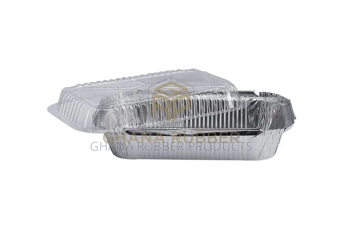 Aluminium Foil Food Containers+Domed Lids(1000ml) (1000pcs)