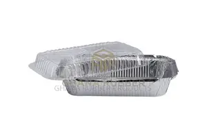 Aluminium Foil Food Containers+Domed Lids(1000ml) (1000pcs)